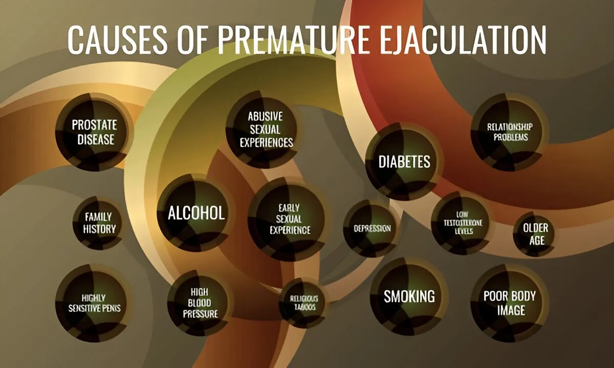 causes of premature ejaculation
