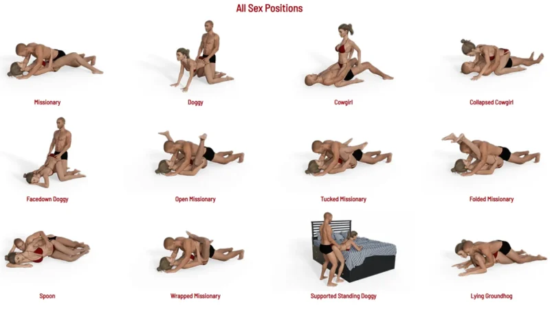 Beginner-Friendly Missionary Sex Positions