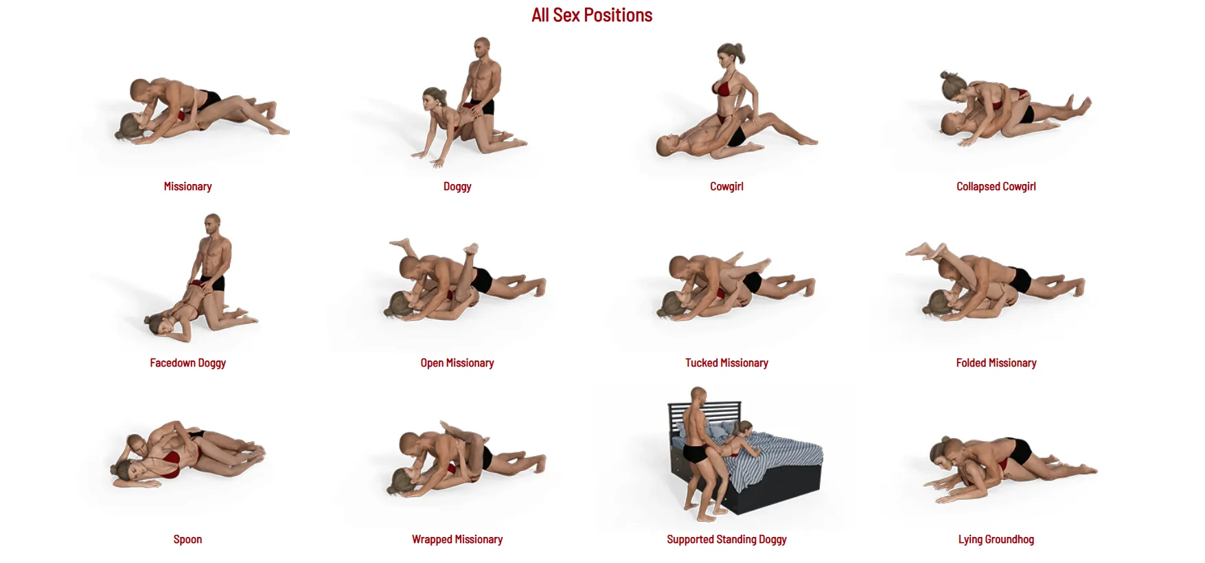 Beginner-Friendly Missionary Sex Positions